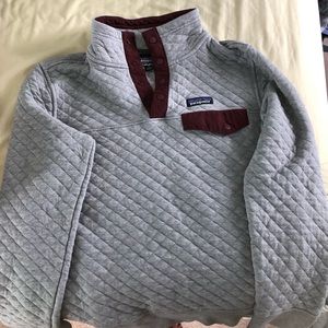 Patagonia organic Cotten snap quilt!